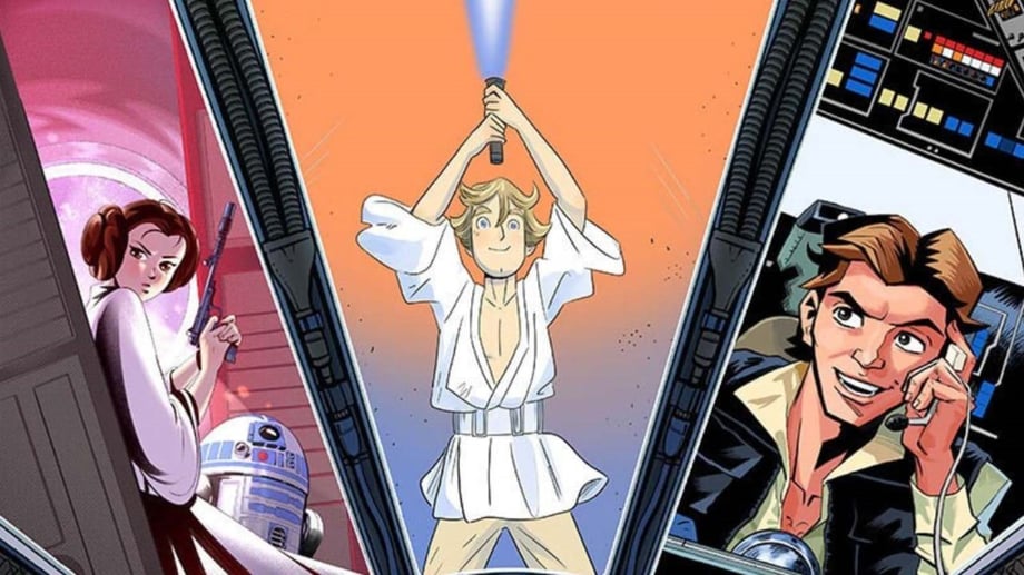 Star Wars: A New Hope Gets A Bold New Perspective In Upcoming Graphic Novel