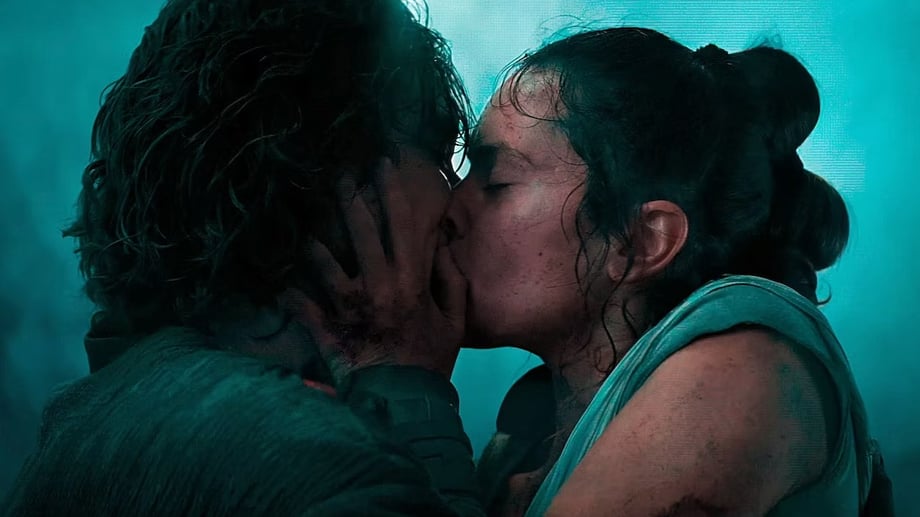 STAR WARS: Daisy Ridley On "Upsetting" Reaction To EPISODE IX And Rey's Divisive Kiss With Kylo Ren