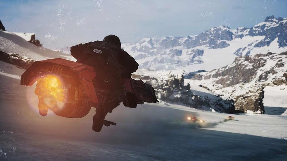 STAR WARS: GALACTIC RACER Brings The Need For Speed To The Outer Rim