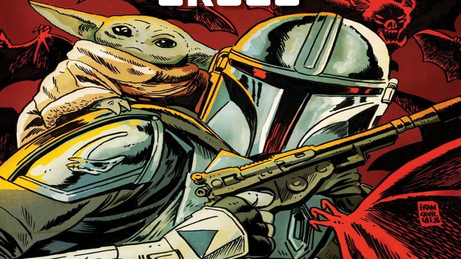 Star Wars Gets A Halloween Ghost Story As Delilah S. Dawson Sends Mando And Grogu Into The Dark