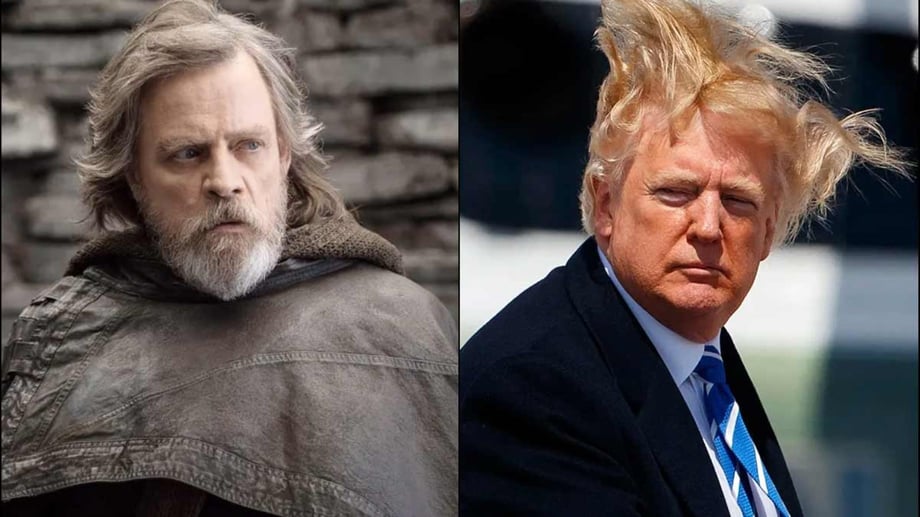 Star Wars’ Mark Hamill Issues Sarcastic Apology For ‘Dead Trump’ AI Photo