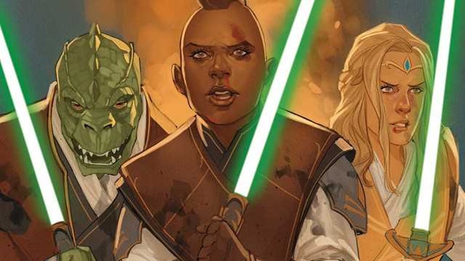 STAR WARS: New Details About Upcoming High Republic TV Series Described as "STRANGER THINGS In Space"