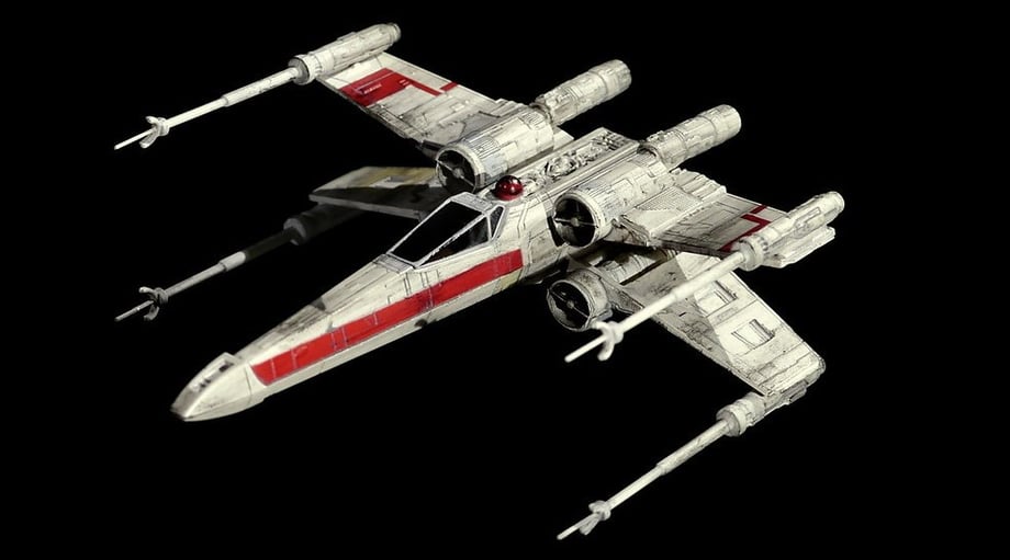 STAR WARS: Original "Red Leader" X-Wing Model Sells For Over $3 MILLION At Auction