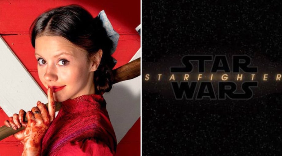 STAR WARS: STARFIGHTER Casts Mia Goth As The Lead Villain Alongside Ryan Gosling