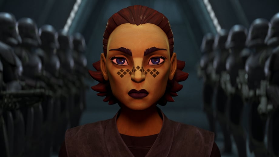 STAR WARS: TALES OF THE EMPIRE Stills Highlight The Show's Character And Two Separate Descents Into Darkness
