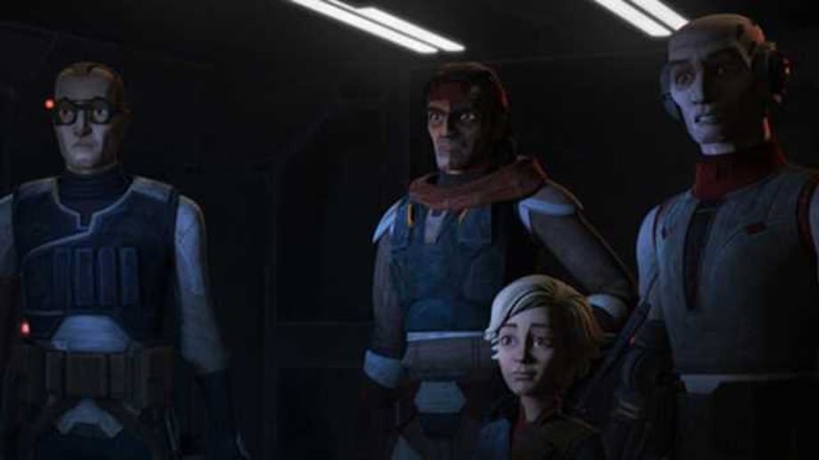 STAR WARS: THE BAD BATCH Exclusive Interview With Star Dee Bradley Baker ("The Bad Batch")