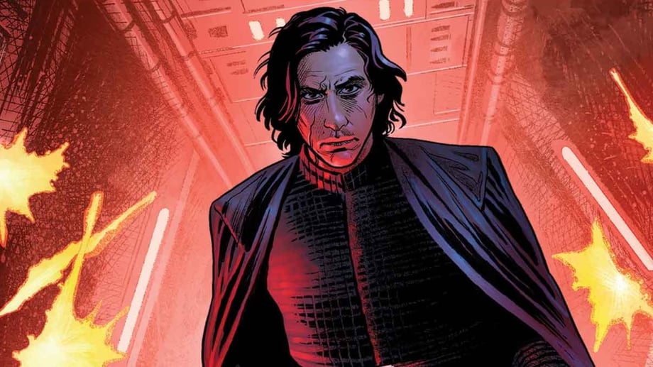 Star Wars: The Fall Of Kylo Ren Comic Book Will Fill In A Huge Gap In Ben Solo's History