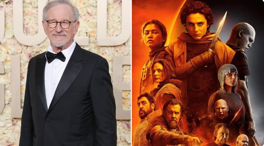 Steven Spielberg Calls DUNE: PART TWO "One Of The Most Brilliant Science-Fiction Films I’ve Ever Seen"