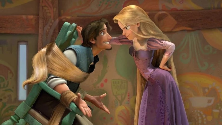 Tangled Set Photos: A New Scene Is Being Added To The Movie; Teagan Croft's Short Hairstyle Revealed
