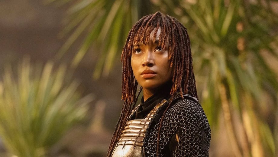 THE ACOLYTE Star Amandla Stenberg Blames "Rampage Of Bigotry, Vitriol, Prejudice & Hatred" For Cancellation