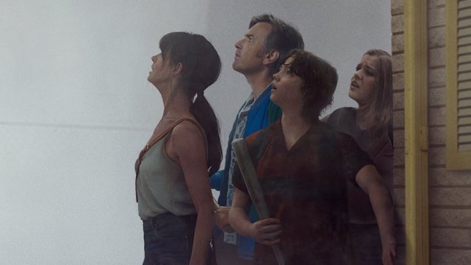 The End Of Oak Street Trailer Unleashes Dinosaurs On Ewan McGregor And Anne Hathaway's Suburban Family