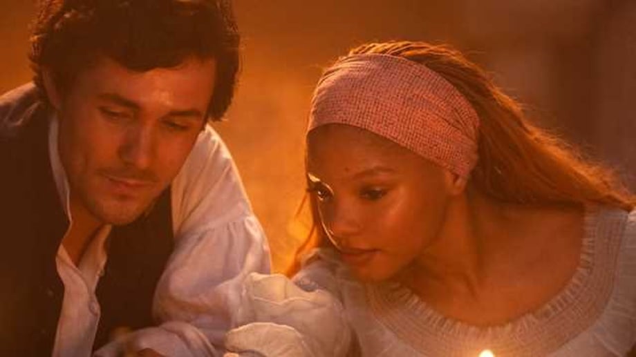 THE LITTLE MERMAID: New Stills Released As Director Rob Marshall Teases Plans For "Underwater Musical"
