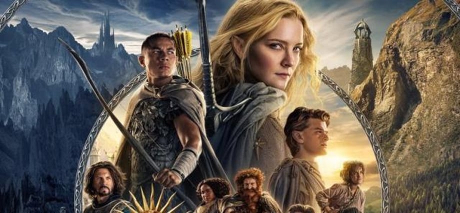 THE LORD OF THE RINGS: THE RINGS OF POWER - Prime Video Teases "Epic" Season Finale With New Poster