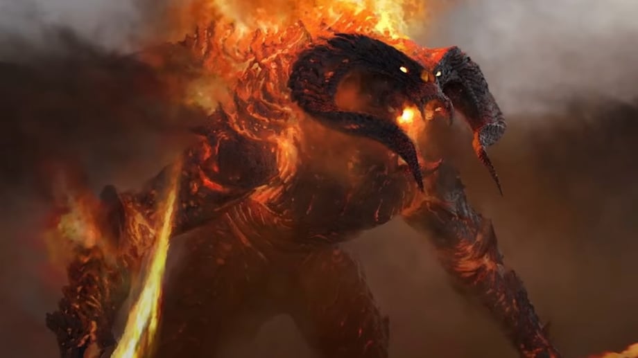 The Lord Of The Rings: The Rings Of Power Season 3 Featurette Reveals First Look At Simon Pegg's Balrog