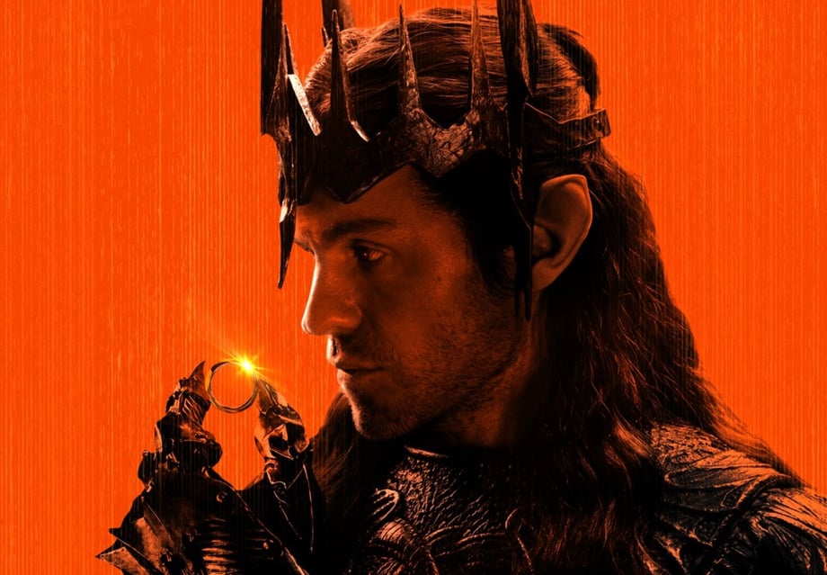 The Lord Of The Rings: The Rings Of Power Season 3 Poster Finds Sauron Facing The Balrog