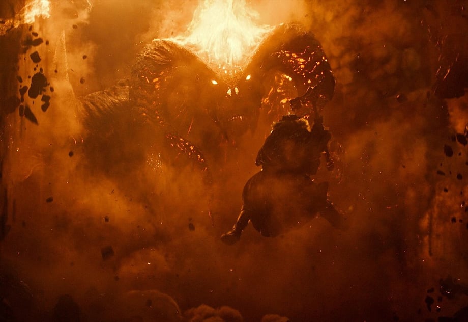 The Lord Of The Rings: The Rings Of Power Season 3 Poster Spotlights Simon Pegg's Balrog