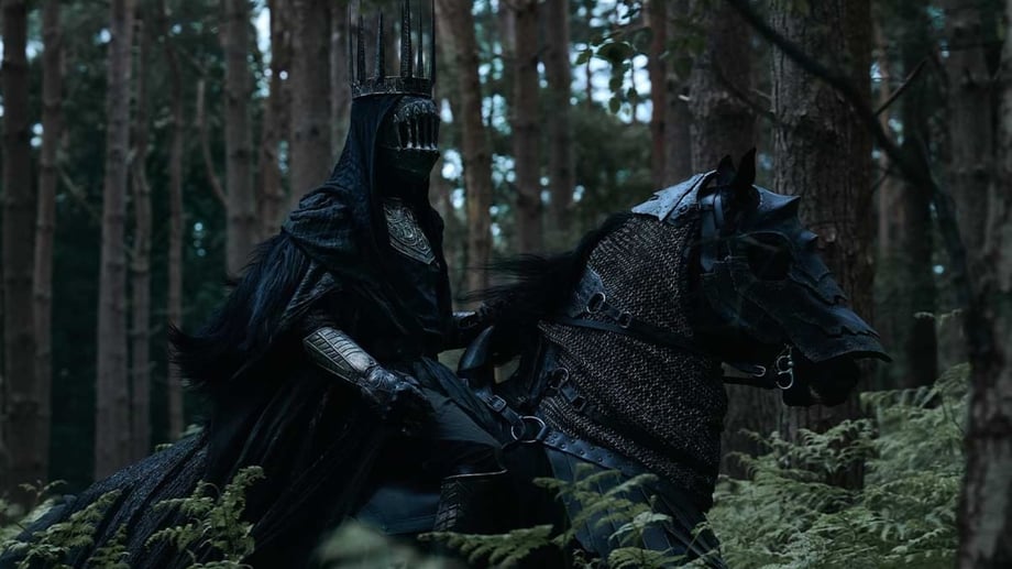 The Lord Of The Rings: The Rings Of Power Season 3 Reveals First Look At Sauron's Ringwraiths