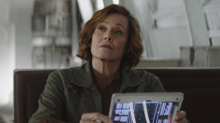 THE MANDALORIAN AND GROGU: New Details Reveal Surprising Backstory For Sigourney Weaver's Colonel Ward