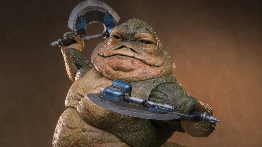 The Mandalorian And Grogu TV Spot And Hot Toys Figure Finally Fully Reveal Rotta The Hutt