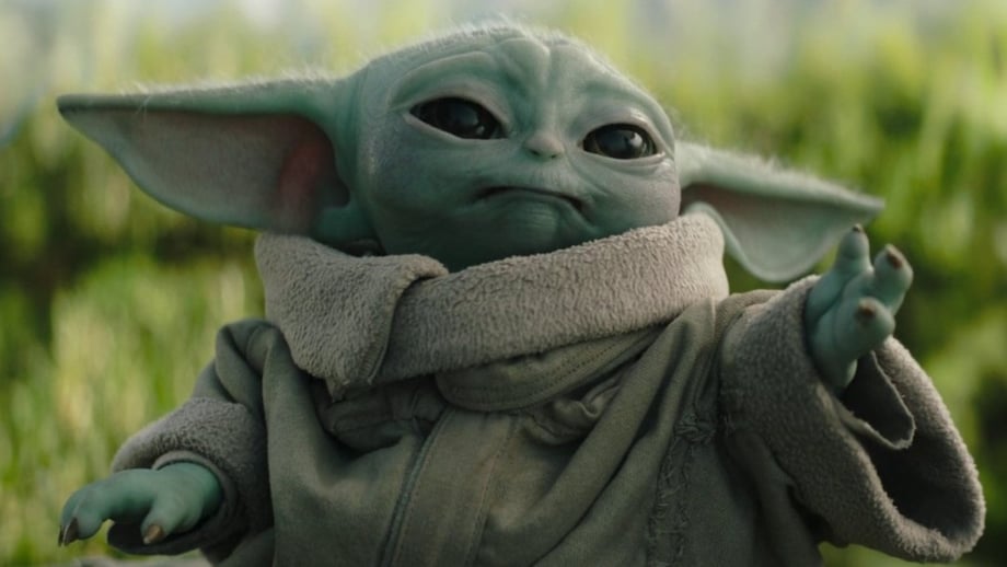 THE MANDALORIAN & GROGU: First Official Title Logo For Next Year's STAR WARS Movie Revealed