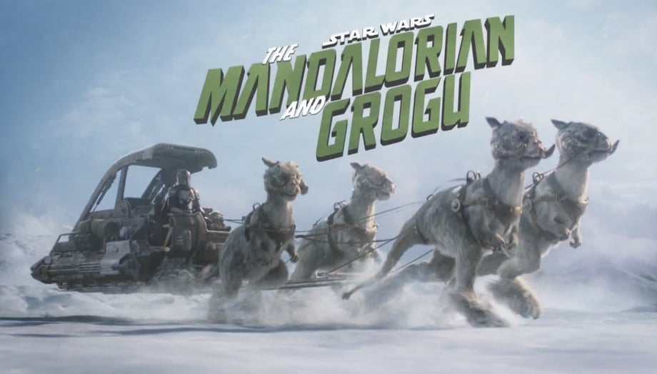 THE MANDALORIAN & GROGU: Lucasfilm Explains What They Were Going For With "Disappointing" Big Game Spot