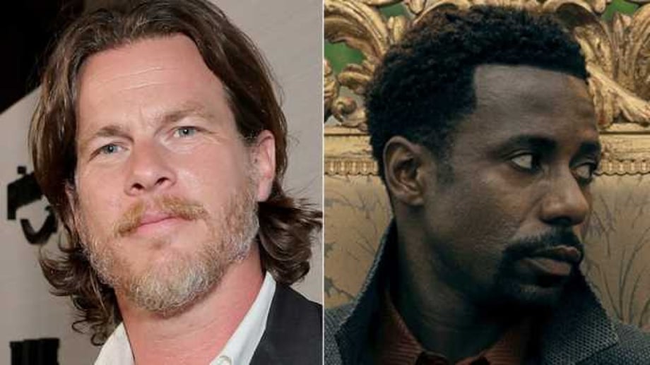 THE PERIPHERAL Exclusive Interview With EP Jonathan Nolan & Actor Gary Carr ("Wilf")