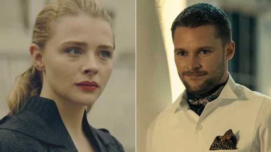 THE PERIPHERAL Exclusive Interview With Stars Chloë Grace Moretz ("Flynne") & Jack Reynor ("Burton")