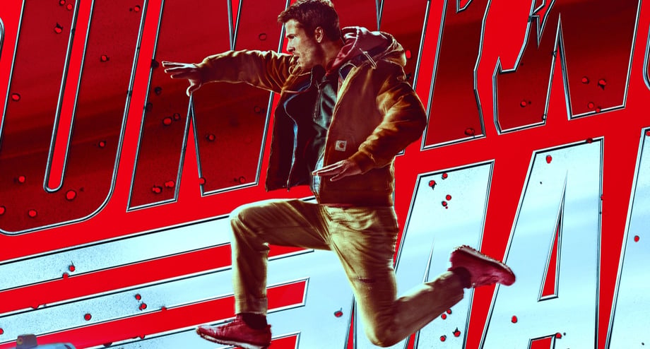 THE RUNNING MAN Makes A Massive Change To The Ending Of Stephen King's Novel - SPOILERS