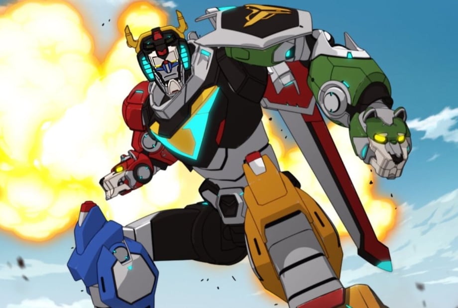 Voltron Official Logo Revealed; Live-Action Movie Will Skip Theaters And Head Directly To Streaming