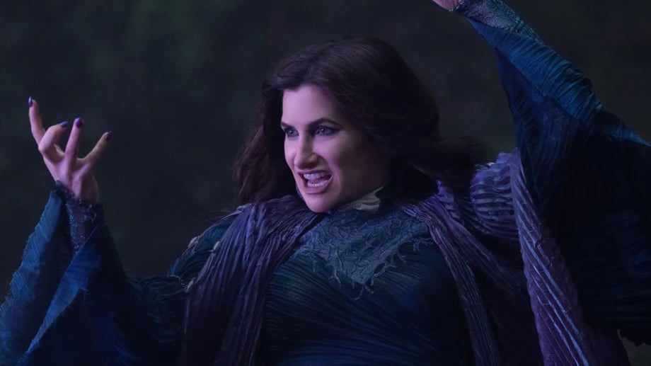 WANDAVISION Star Kathryn Hahn Has Joined The Cast Of Disney's TANGLED Remake As Mother Gothel
