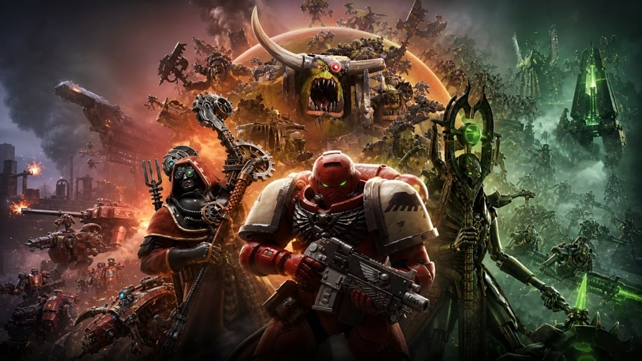 Warhammer 40,000: Dawn Of War IV Previews Its Four Warring Factions Ahead Of Its Return To Kronus