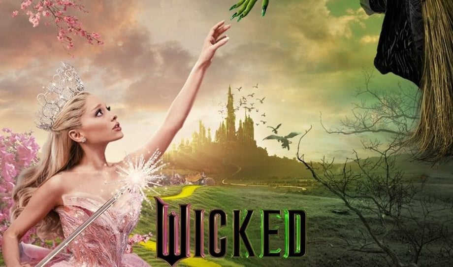 WICKED: Everyone Deserves A Chance To Fly On New Poster For Jon M. Chu's Musical Adaptation