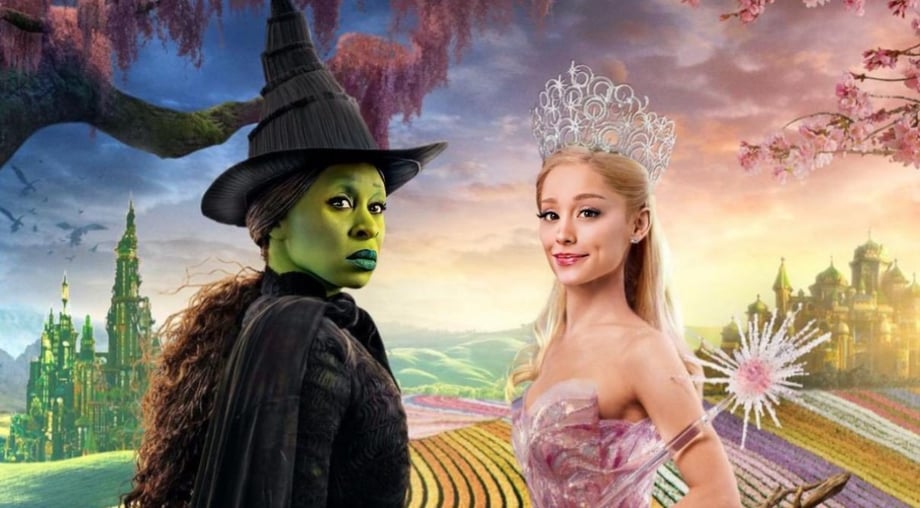 WICKED: FOR GOOD - First Theatrical Poster For Universal's Sequel Spotted At CinemaCon