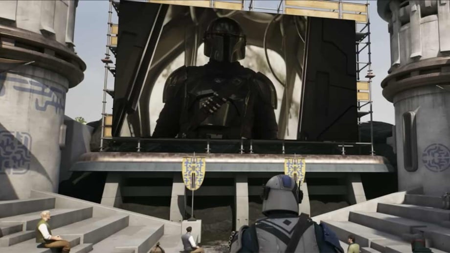 You Can Now Watch The First 10 Minutes Of The Mandalorian And Grogu In Fortnite