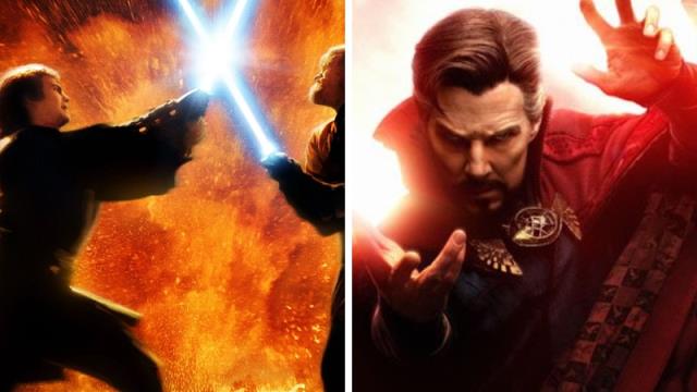 STAR WARS: Does Latest DOCTOR STRANGE IN THE MULTIVERSE OF MADNESS Clip  Take Us To A Galaxy Far, Far Away?