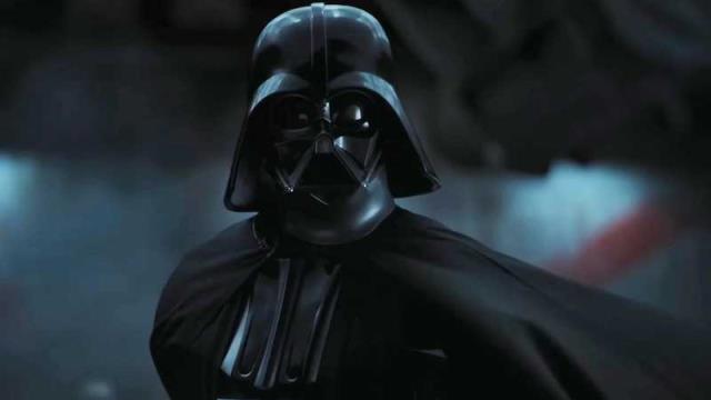 ROGUE ONE Writer Confirms Darth Vader Scene Was From Reshoots Lashes 