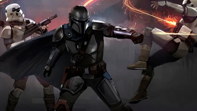 THE MANDALORIAN: Moff Gideon's New-Look Stormtroopers Have Been ...