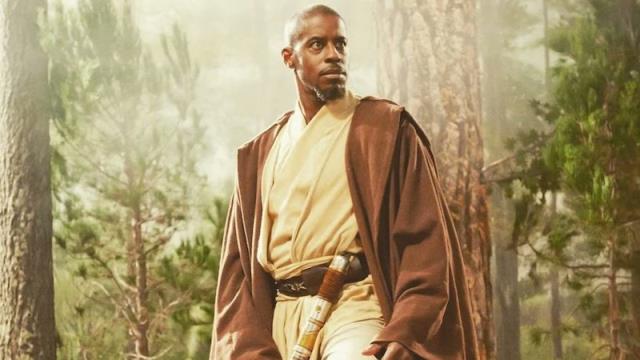 The Mandalorian Star Ahmed Best On His Surprise Star Wars Return And Kelleran Beqs Future 4277