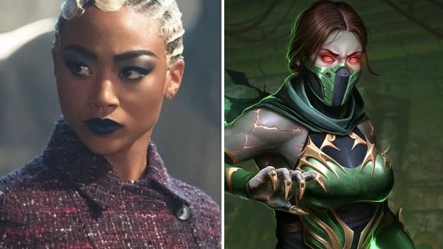 DiscussingFilm @DiscussingFilm - Sm Tati Gabrielle has been cast as Jade in  'MORTAL KOMBAT 2'. (Source: click.email.hollywoodreporter.com/? tl 396  1,662 For the movie sequel. - iFunny