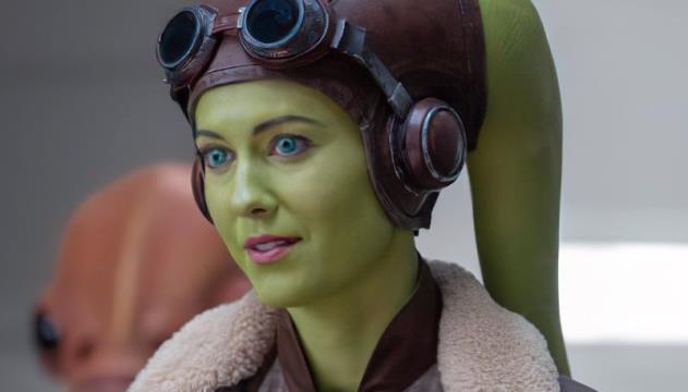 AHSOKA: New Stills Spotlight Mary Elizabeth Winstead As Hera Syndulla