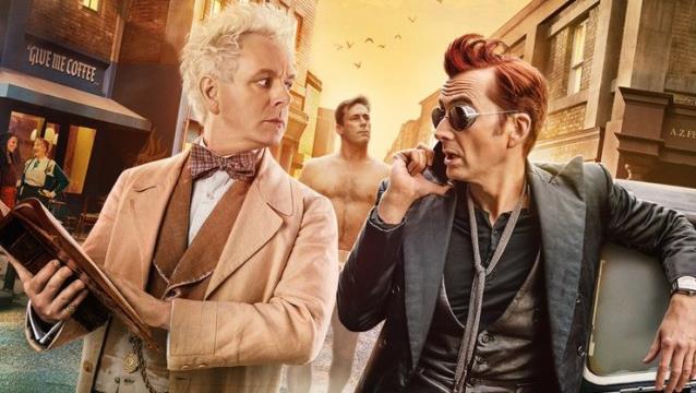 Good Omens Season 2 Aziraphale And Crowley Return In Apocalyptic First Trailer 5077