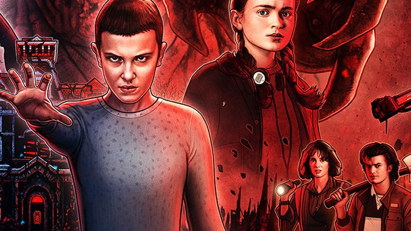 Prepare For An Unforgettable Journey through All-New STRANGER THINGS ...