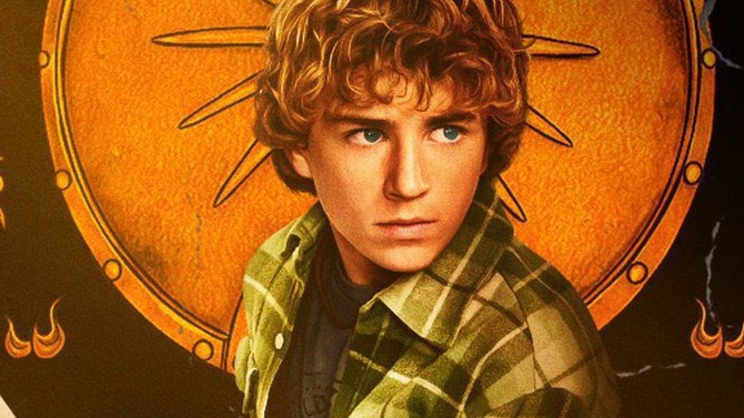 New PERCY JACKSON AND THE OLYMPIANS Posters Showcase Percy, Grover, And ...