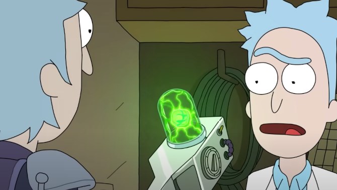 It's Rick vs Rick Prime In A New RICK AND MORTY Season 7 Teaser Trailer