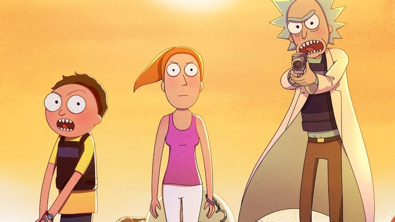 Rick and morty online netflix removed