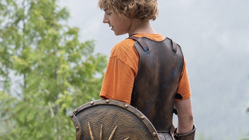 PERCY JACKSON AND THE OLYMPIANS Trailer Sees The Late Lance
