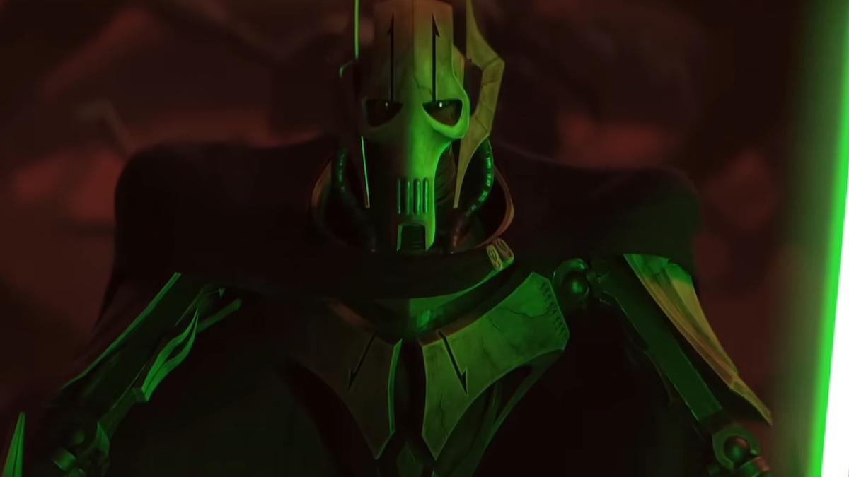 STAR WARS: TALES OF THE EMPIRE Clip Sees General Grievous Attack ...