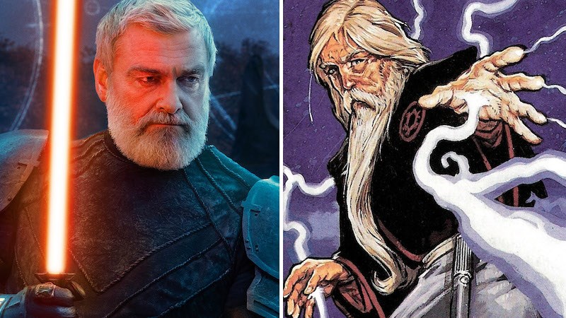 AHSOKA: Another Newly Spotted Baylan Skoll Easter Egg Further Links The ...