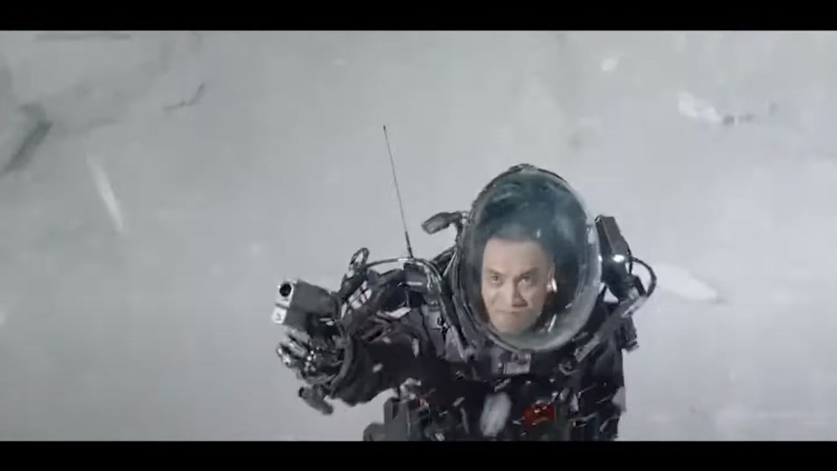 First Teaser Trailer For China