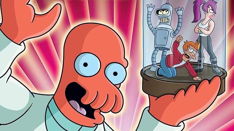 FUTURAMA: Hulu's Revival Will Court Controversy With Episodes About ...